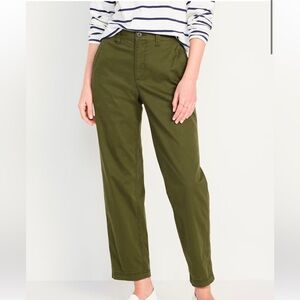 High-Waisted OGC Chino Pants